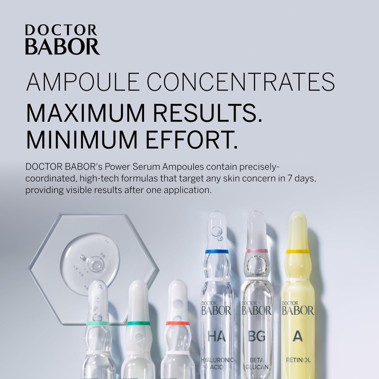 BABOR Power Serum Ampoule