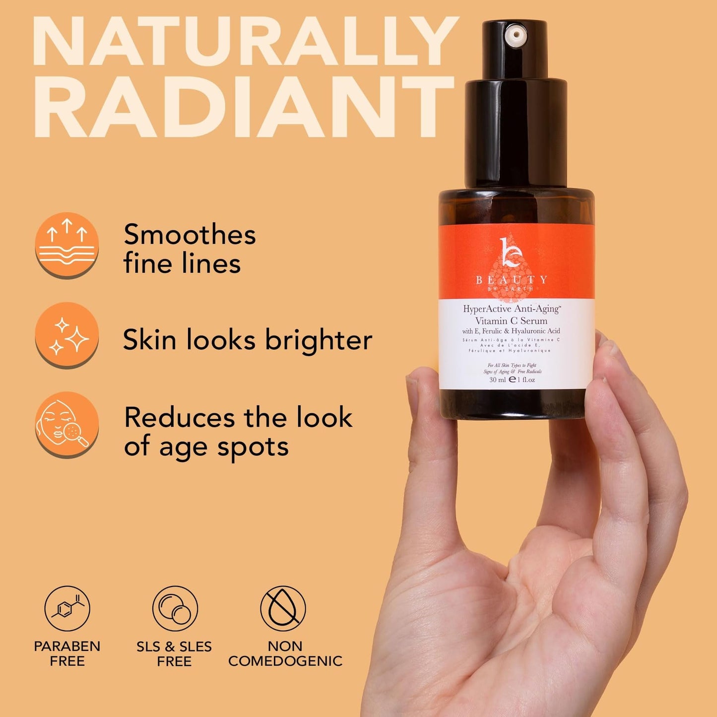 Bakuchiol Face Serum - USA Made with Natural & Organic Ingredients, Plant Based Retinol Alternative for Sensitive Skin, Smoothes Wrinkles & Fine Lines, Anti Aging Serum for Face, Skin Care Serum