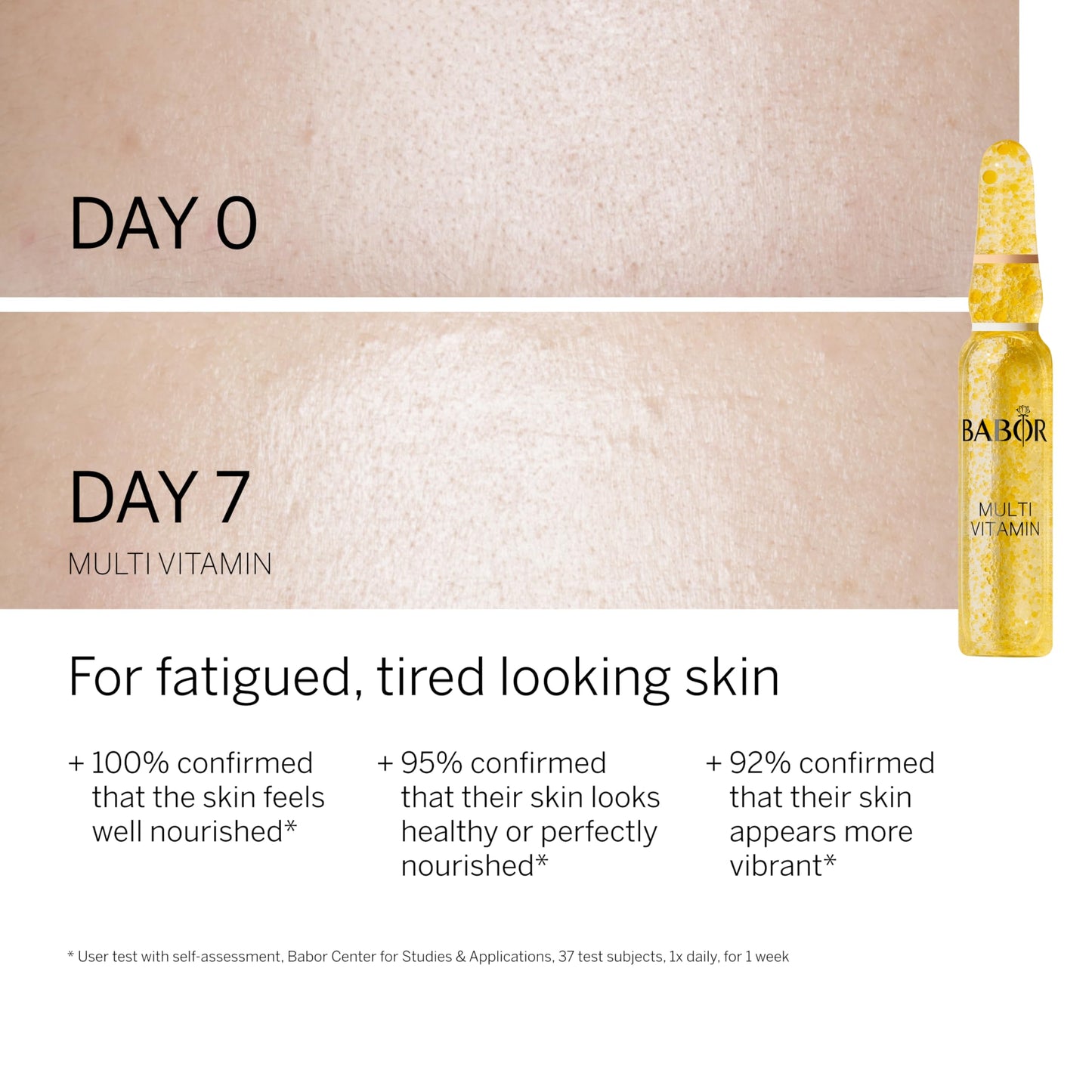 BABOR Hydra Plus Ampoule Concentrate, Moisturizing Skincare Capsule, Hyaluronic Acid Serum, Deeply Nourish to Plump and Smooth Skin, Anti Aging Serum 7 Day Treatment