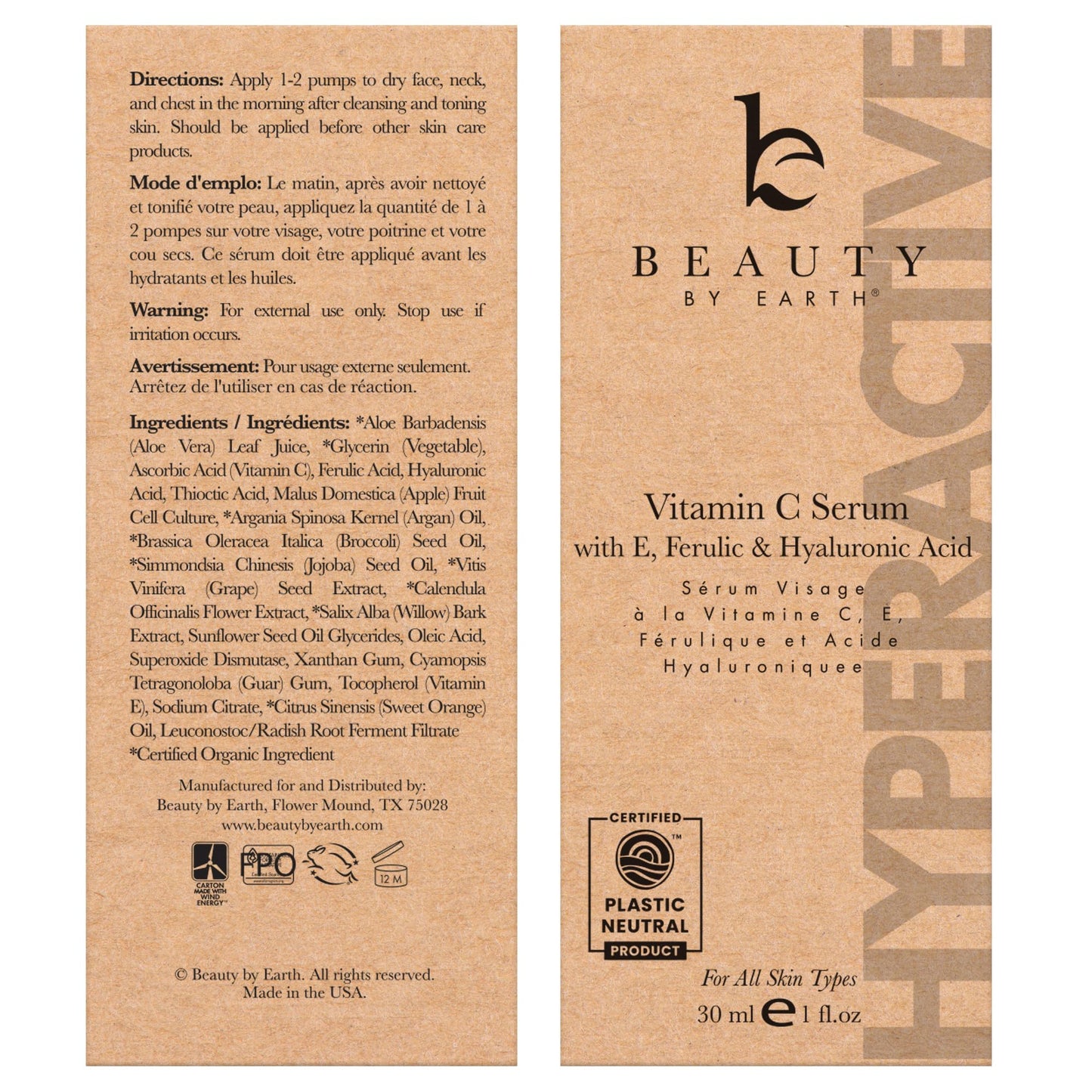 Bakuchiol Face Serum - USA Made with Natural & Organic Ingredients, Plant Based Retinol Alternative for Sensitive Skin, Smoothes Wrinkles & Fine Lines, Anti Aging Serum for Face, Skin Care Serum